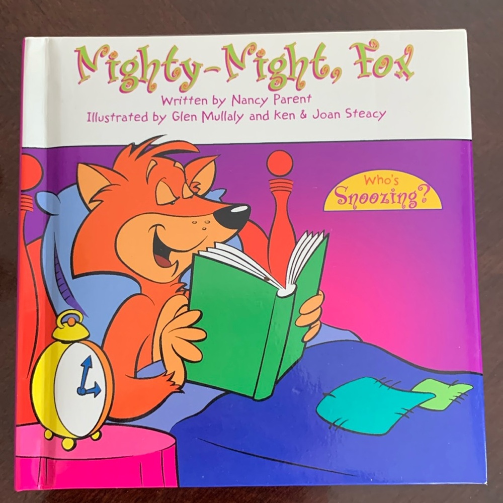 3 for $5 - Nighty Night Fox book
